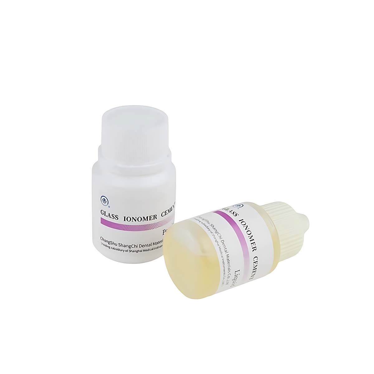 Dental Glass Ionomer Cement for Fixing of Crown & Bridges PL Set ( Without Box )