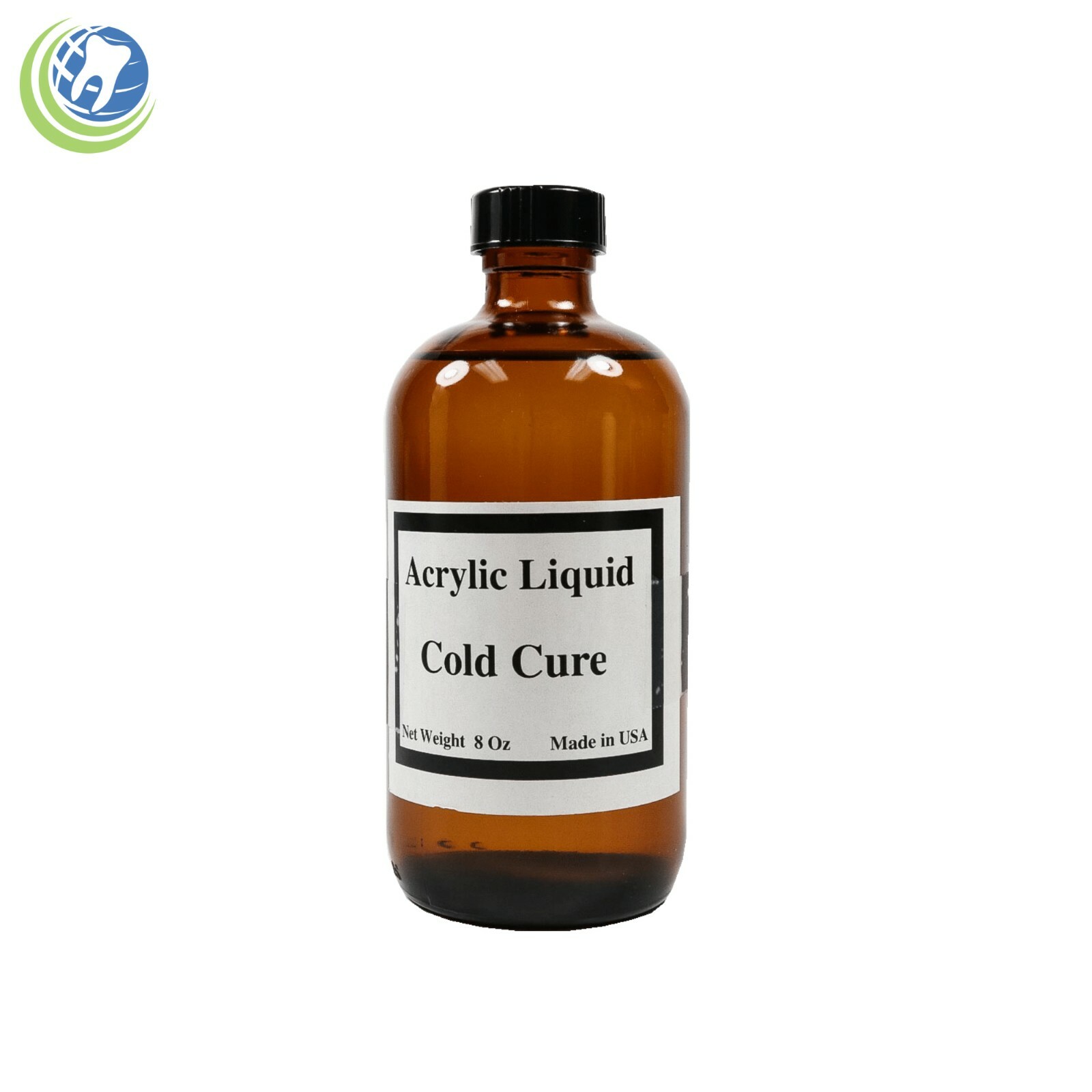 Dentist Dental Laboratory Fast Tooth Self Cure Acrylic Liquid Monomer 8 oz