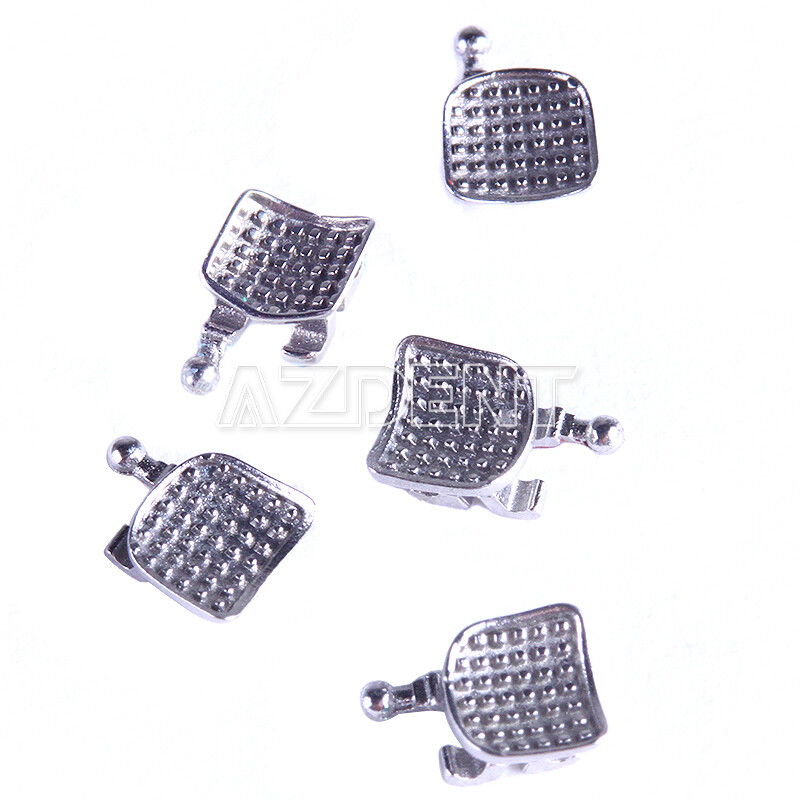 AZDENT Dental Orthodontic MIM Bracket Braces Mini Roth/MBT 018/022 20pcs/Kit
