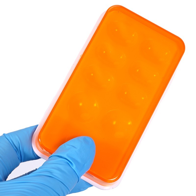 Dental Veneer Storage Case Light-Proof Resin Shading Teeth Patch 4/8Hole Box