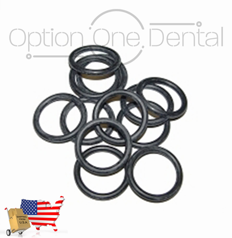 Pack of 12, Dental Medical O-Ring, Buna-n, DCI-2297