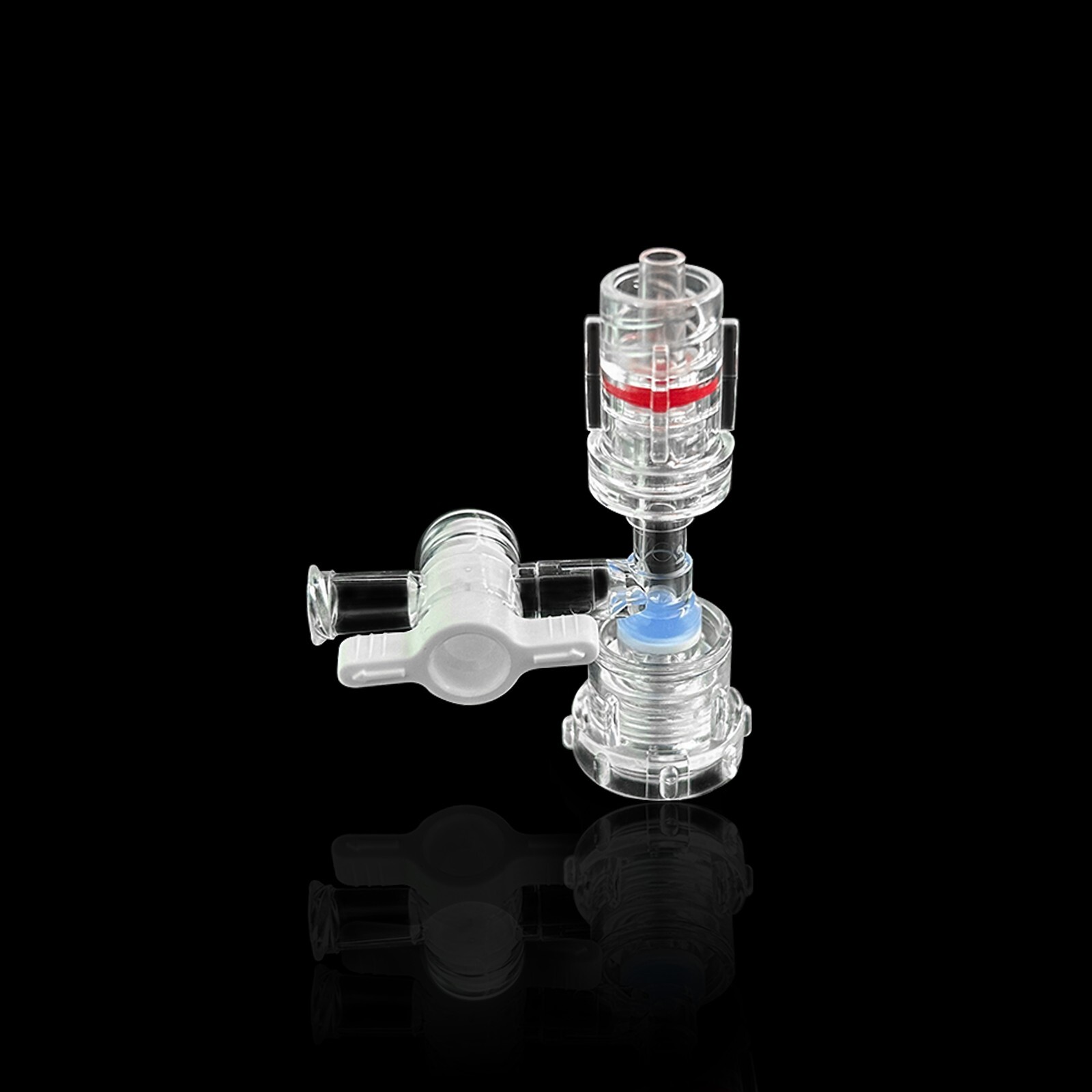 50PC T-Type Connector, For Luer Lock and Catheter System, Medical Laboratory Use