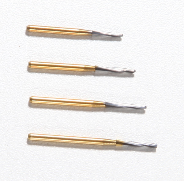 Dental E-generator LED High Speed Handpiece2/4Holes /Endodontic Carbide Burs USA
