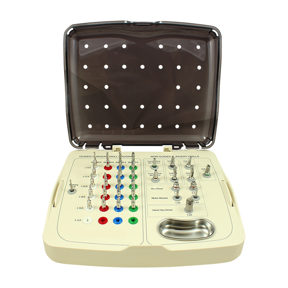 Dental Standard Guided Surgery Drills Surgical Kit