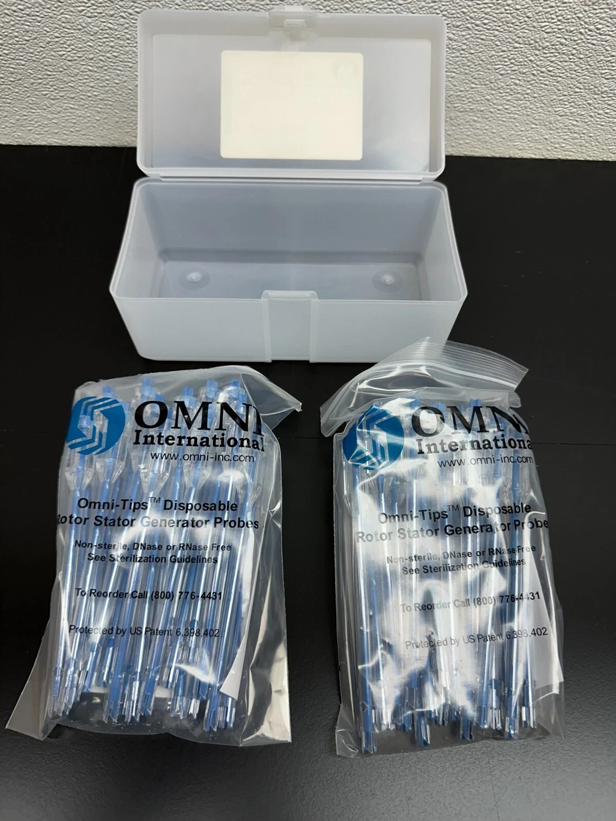 Omni International REF 32750H Omni Tips Rotor Stator 250 µl – 30 ml 7mm x 110mm
