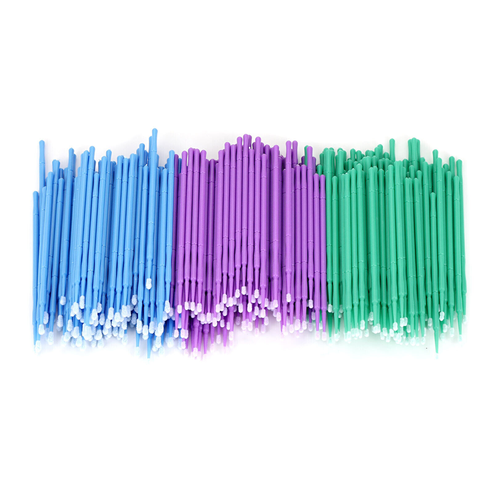 100 Pcs Dental Disposable Material Micro Brush Tooth Applicator Cylinder/Fine