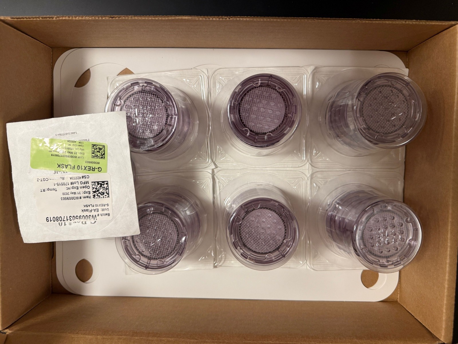 Wilson Wolf 80040S Filter Gas Permeable 10 cm2 Sealed Lot of 7 Filters