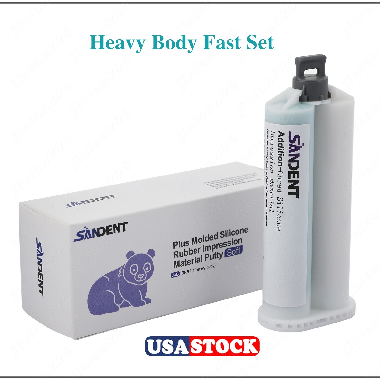 Dental VPS Impression Material Heavy /Medium Body /Light Body – Regular/Fast Set