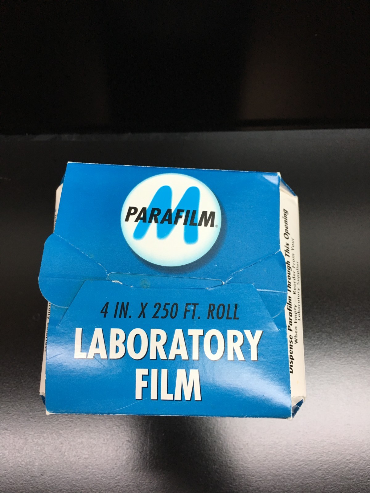 Parafilm REF PM-999 Laboratory Film 4″ x 250′ Double Size Roll