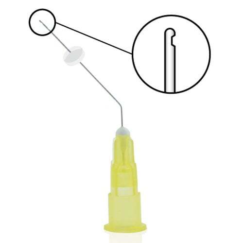 Pac-Dent 217-50 OptiProbe Endo Irrigation Tips Side-Vent 27 Gauge 21mm 50/Pk