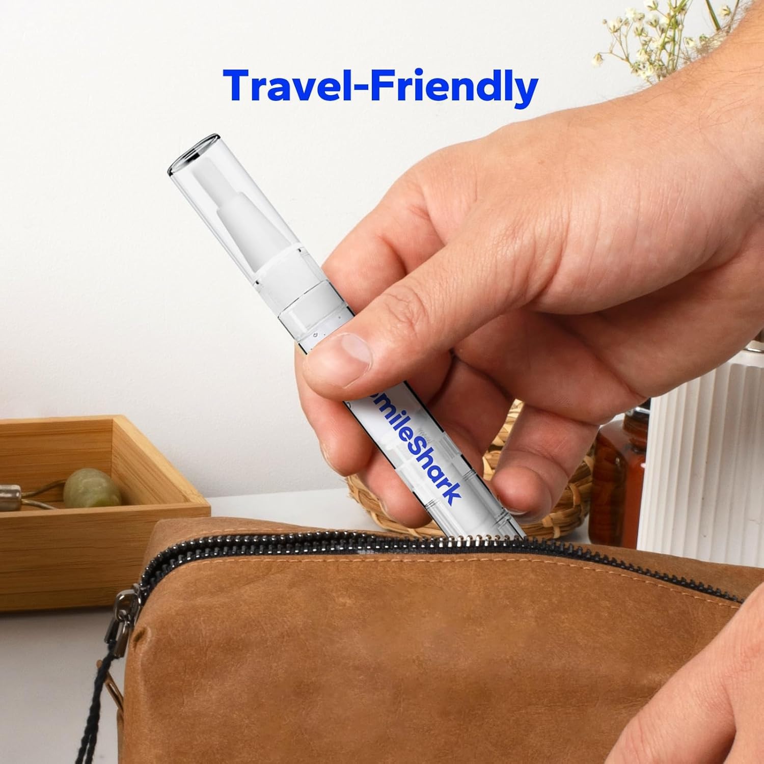 Premium Teeth Whitening Pens (4 Count), Sensitive-Free Whitening Gel