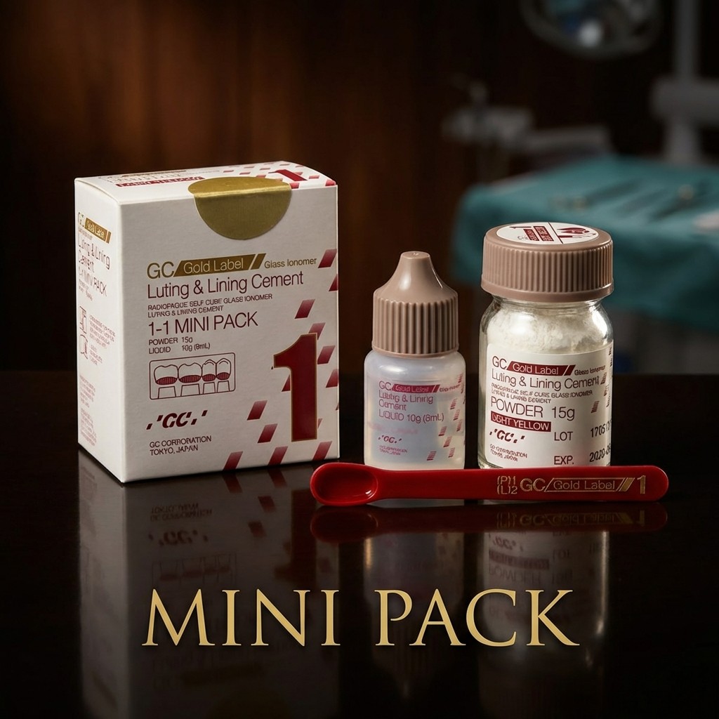 GC Gold Label 1 Glass Ionomer