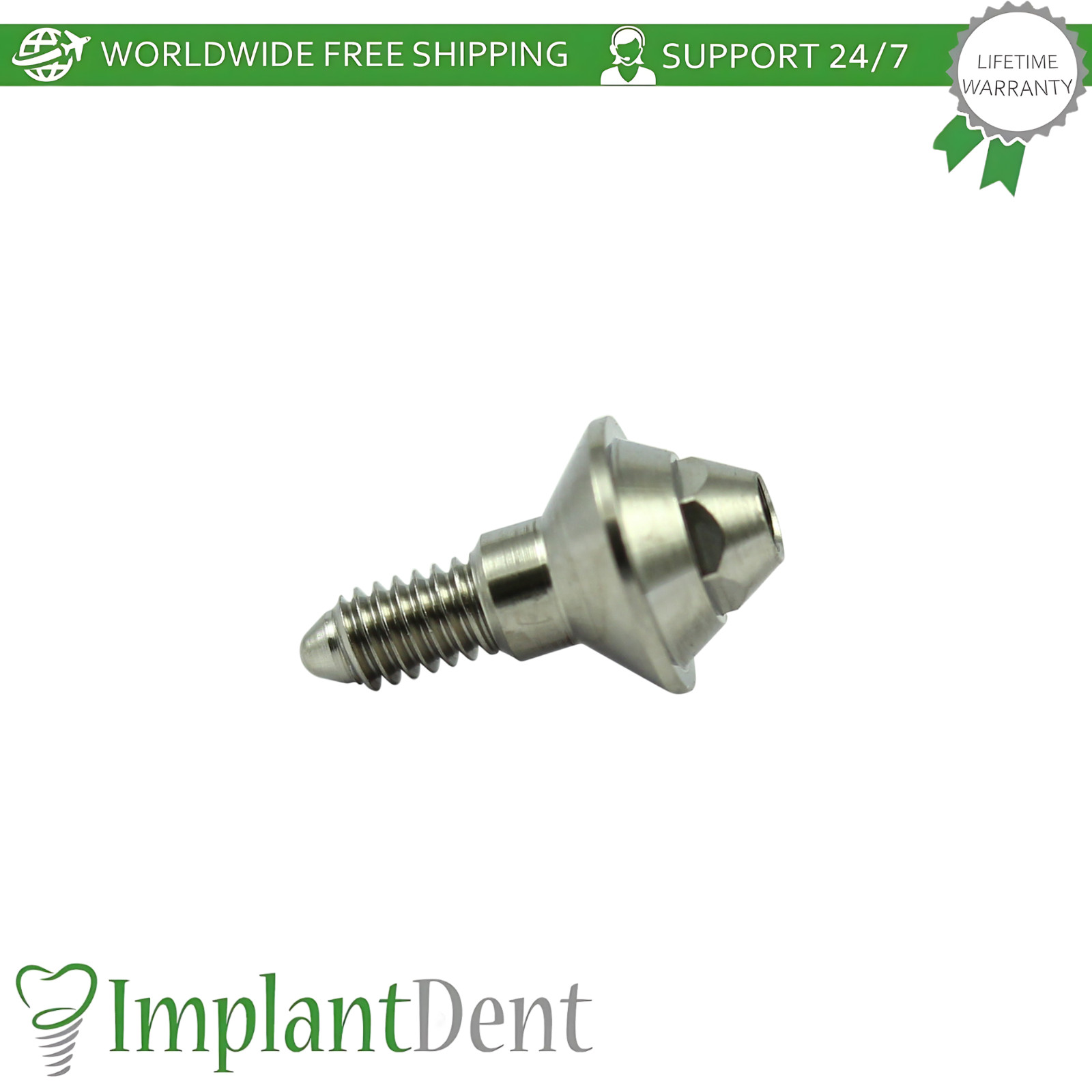 X10 Multi Unit Straight Ø4.9mm Prosthetic SP Int Hex P64 AB Dental Compatible