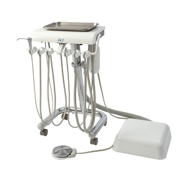 Reliance Manual Control Cart for 2 HP w/Premium Vacuum, DCI R4240