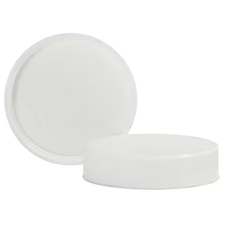 Qorpak Cap-00389 Closure, 48-400, Polypropylene, Wht, Pk2500