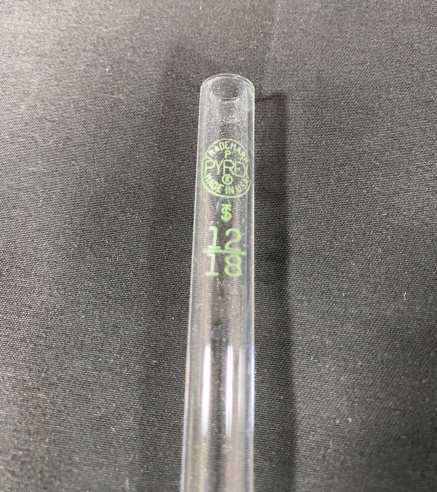 PYREX 12/18 Ground Joint Corning Laboratory Glassware #6620 Inner Only (24/box)