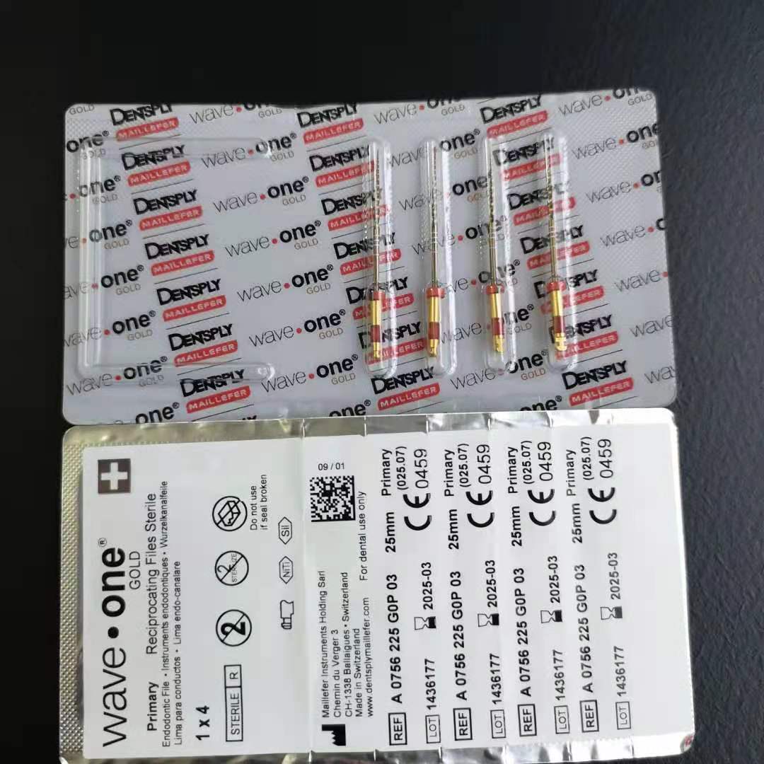 Waveone Gold Small, Primary, Medium, Large RECIPROCATING File Dentsply 25mm