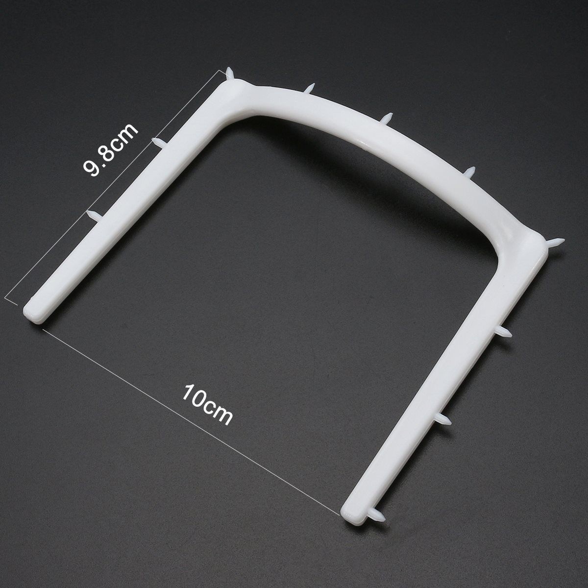 5Pcs Dental Endo Autoclavable Plastic U Shape Rubber Dam Frame Holder Adult