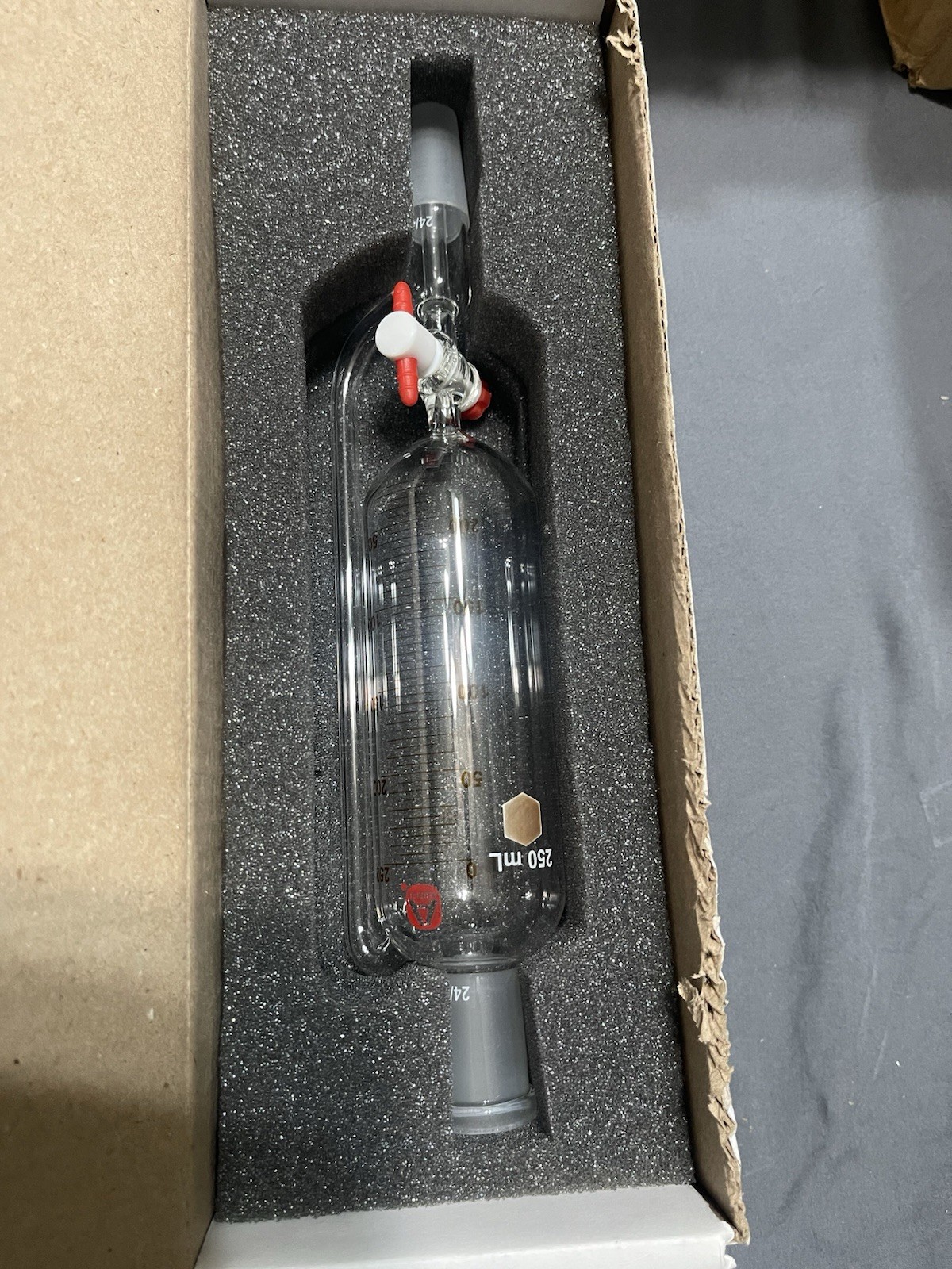 SIGMA-ALDRICH Z548758-1EA addition funnel with pressure-equalization arm