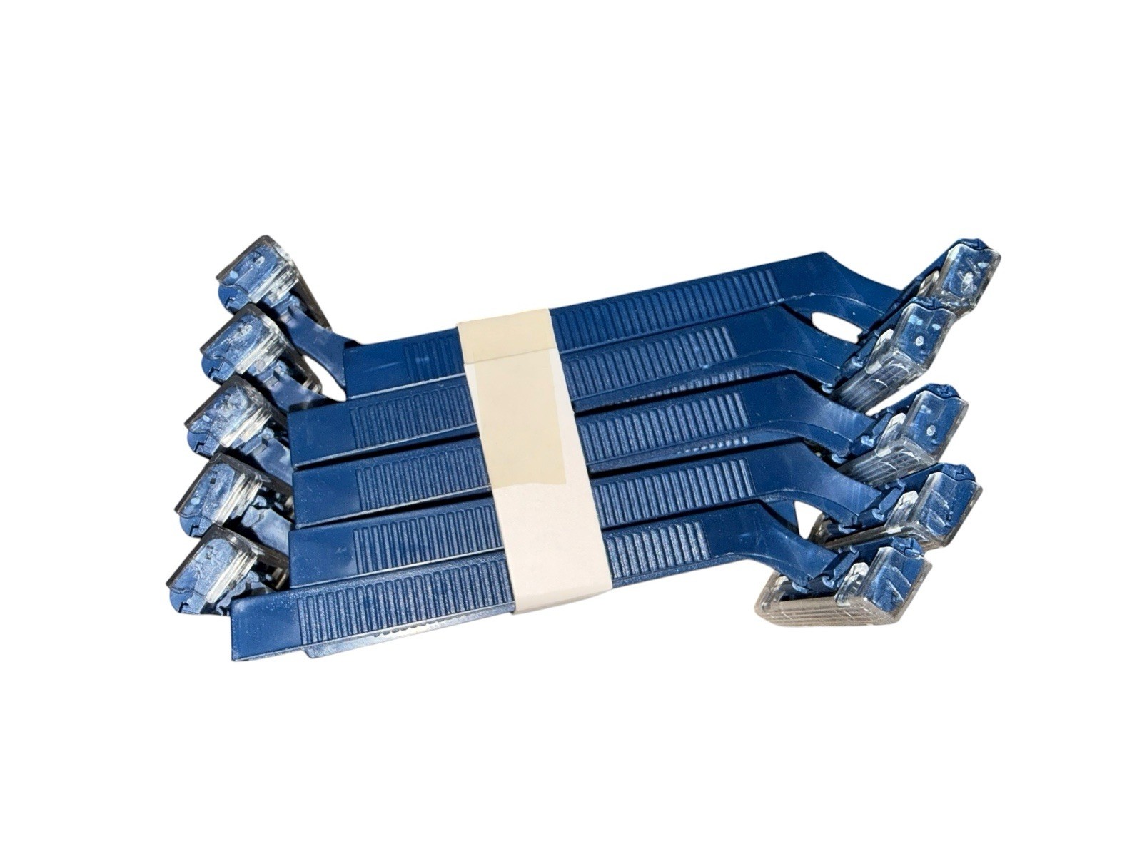 Personal Razor Single Edge Twin Blade Blue 100 per Box (I4)