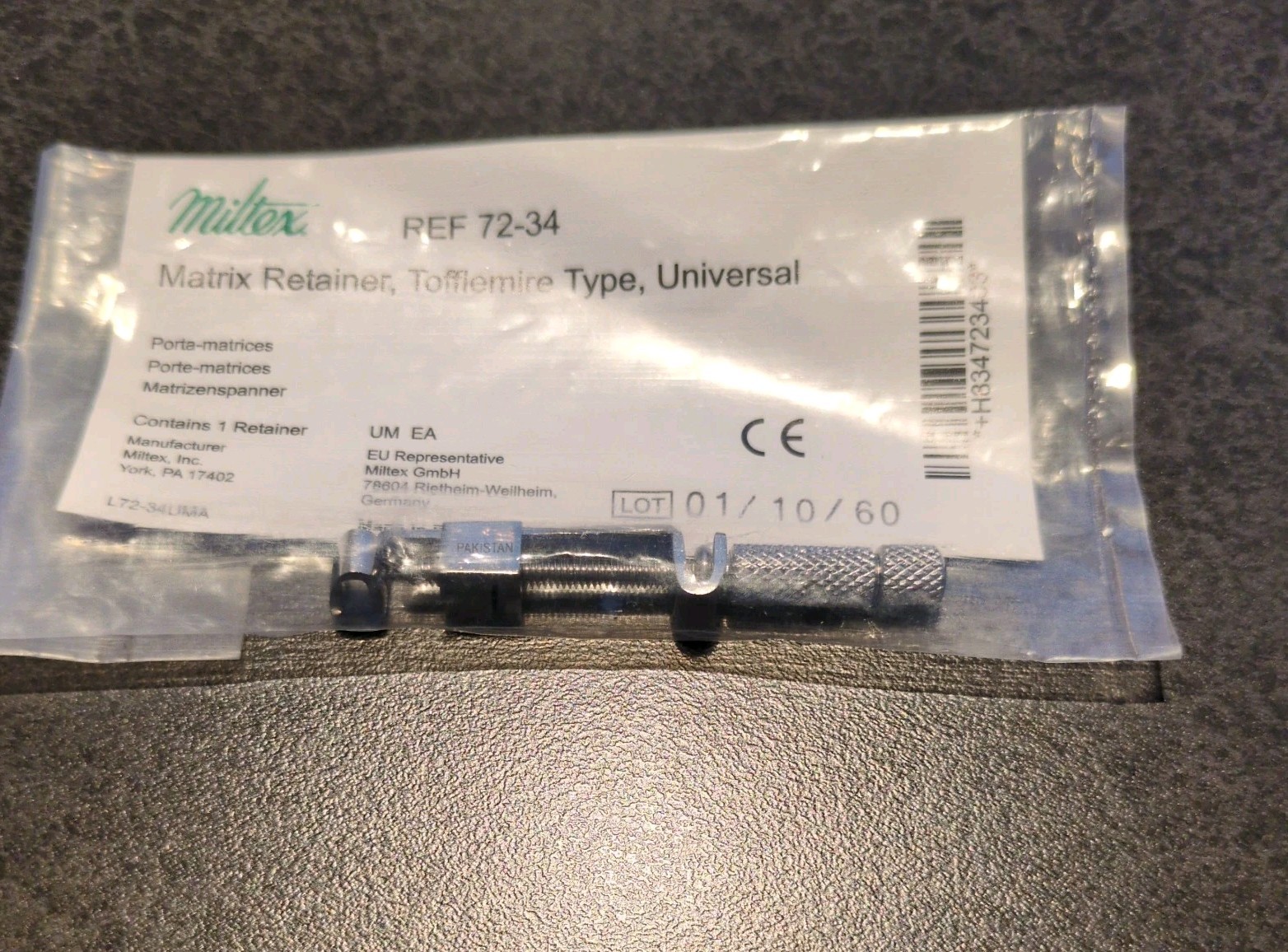 Miltex Matrix Retainer Tofflemire Type Universal