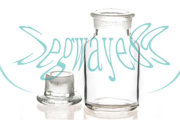 125/250/500ml Clear Glass Wide Mouthed Reagent Bottle Chemical Experiment Ware