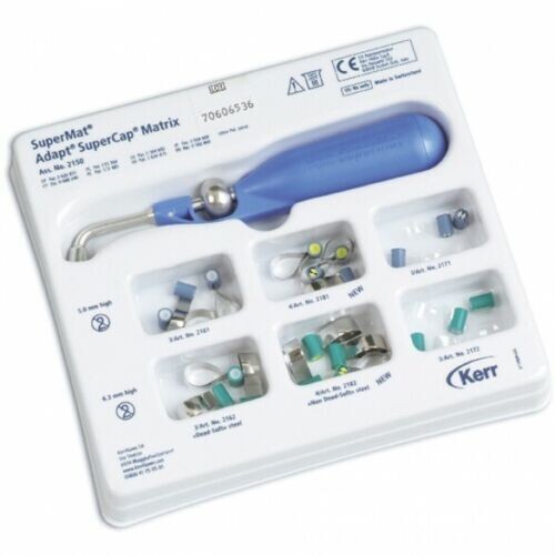 Kerr SuperMat Adapt SuperCap Matrix – No. 2150 – SET