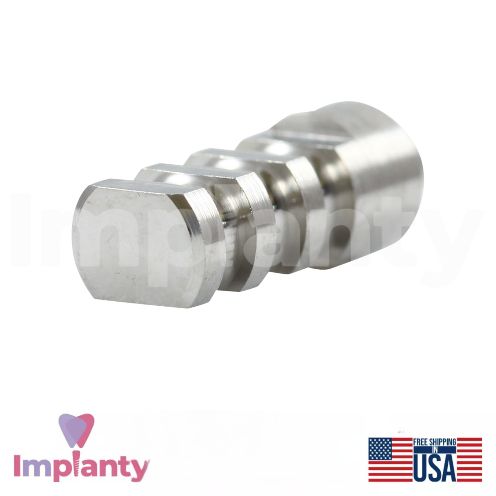 2x Angled Multi Unit 1.6 Dental Kit 30° Active Hex Conical Connection RP