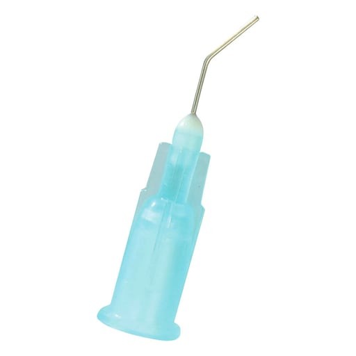 Vista Dental 315325 Pre-Bent Applicator Tips 25 Gauge Blue 100/Pk