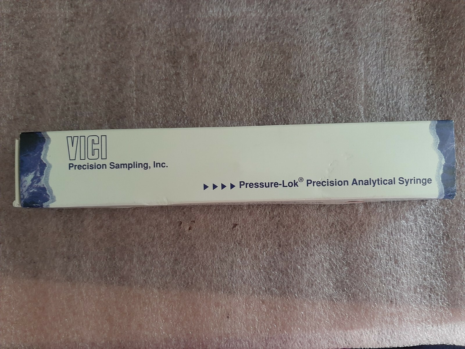 VICI 102052 Autosampler Syringe PE, 5uL, FN, 23 gauge x 70mm taper blunt tip