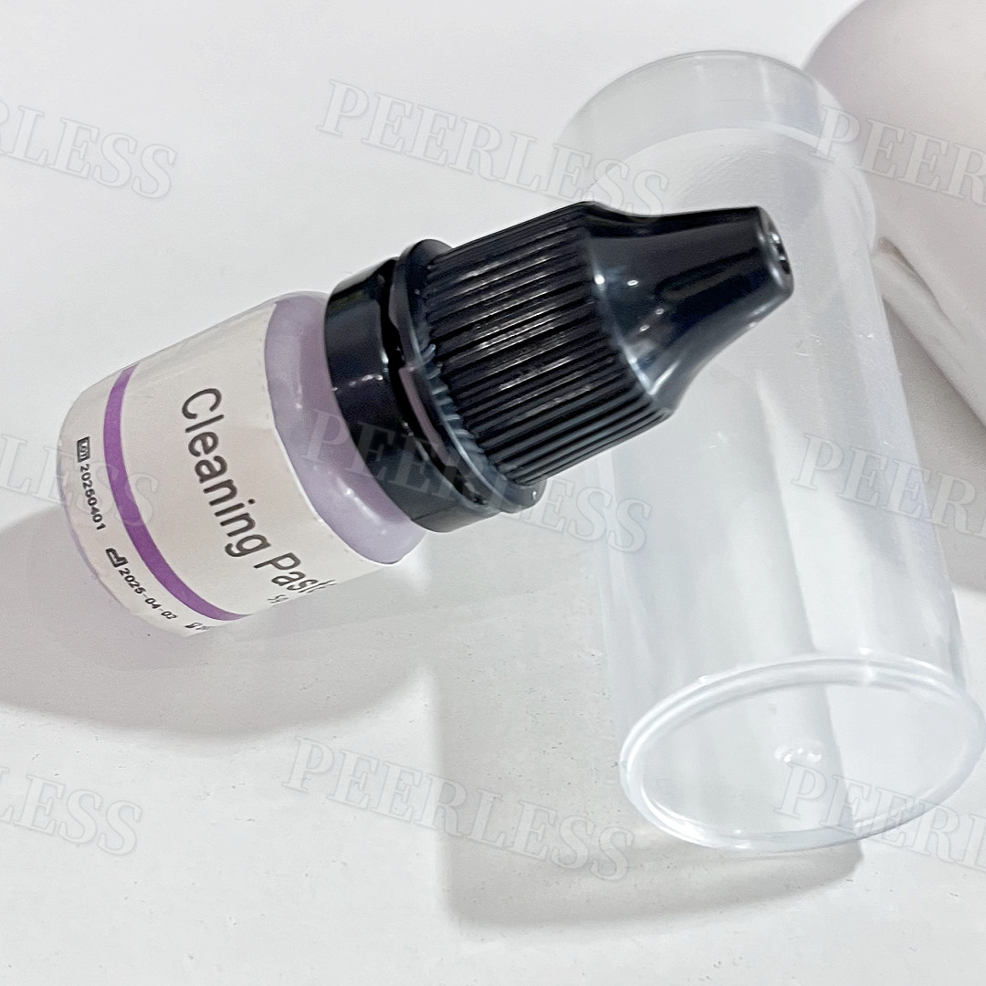 Cleaning Paste Dental Clean Bonding Surfaces After Try-in Ivoclean Crowns Veneer
