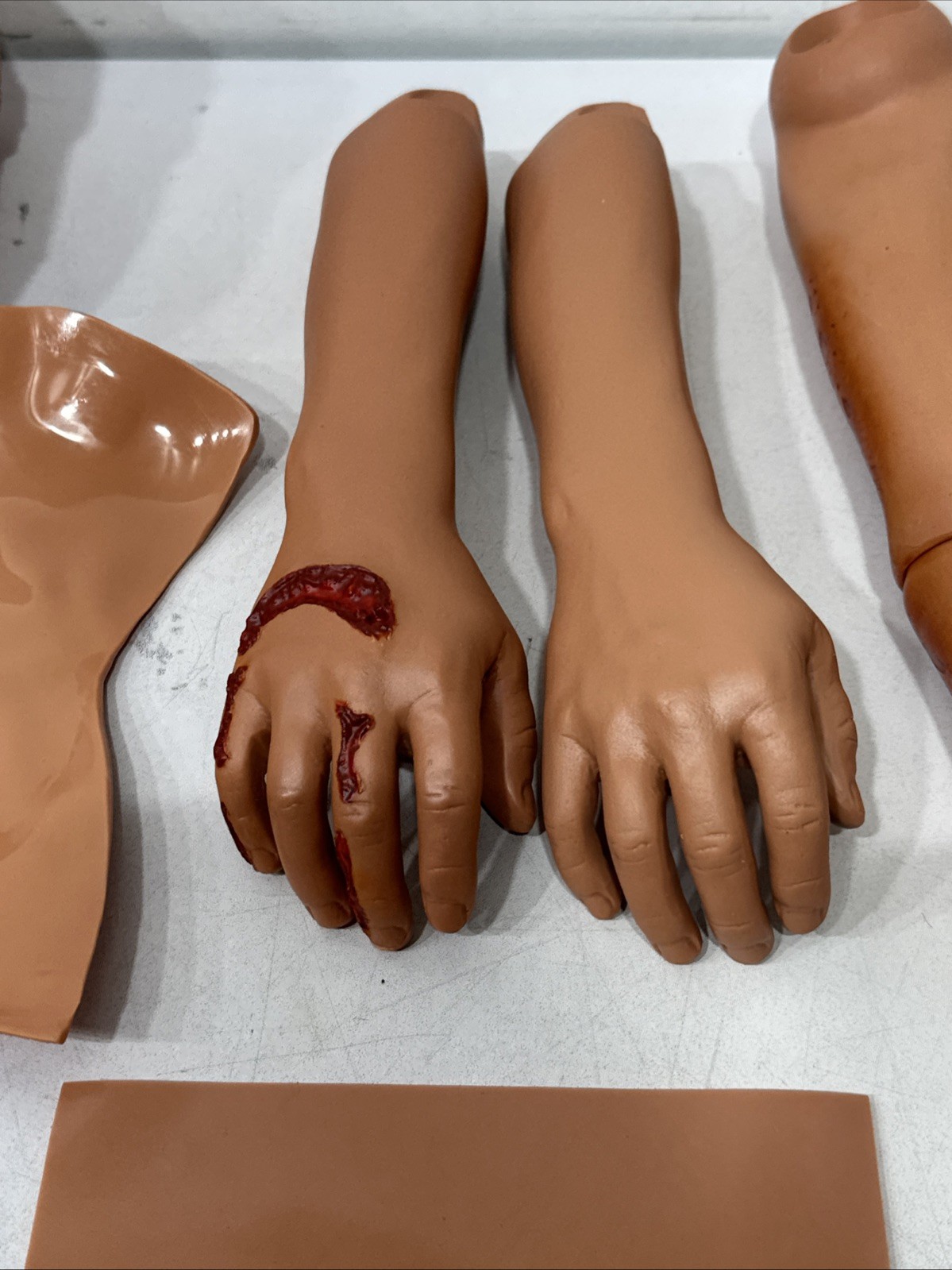 Laerdal Medical Pediatric Trauma Modules Lot Of 15 Pieces