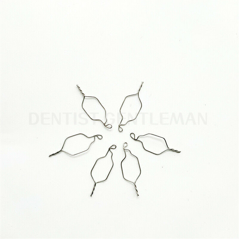 Dental Ortho Preformed Ligature Wire Kobayashi Ligatures Ties Bracket