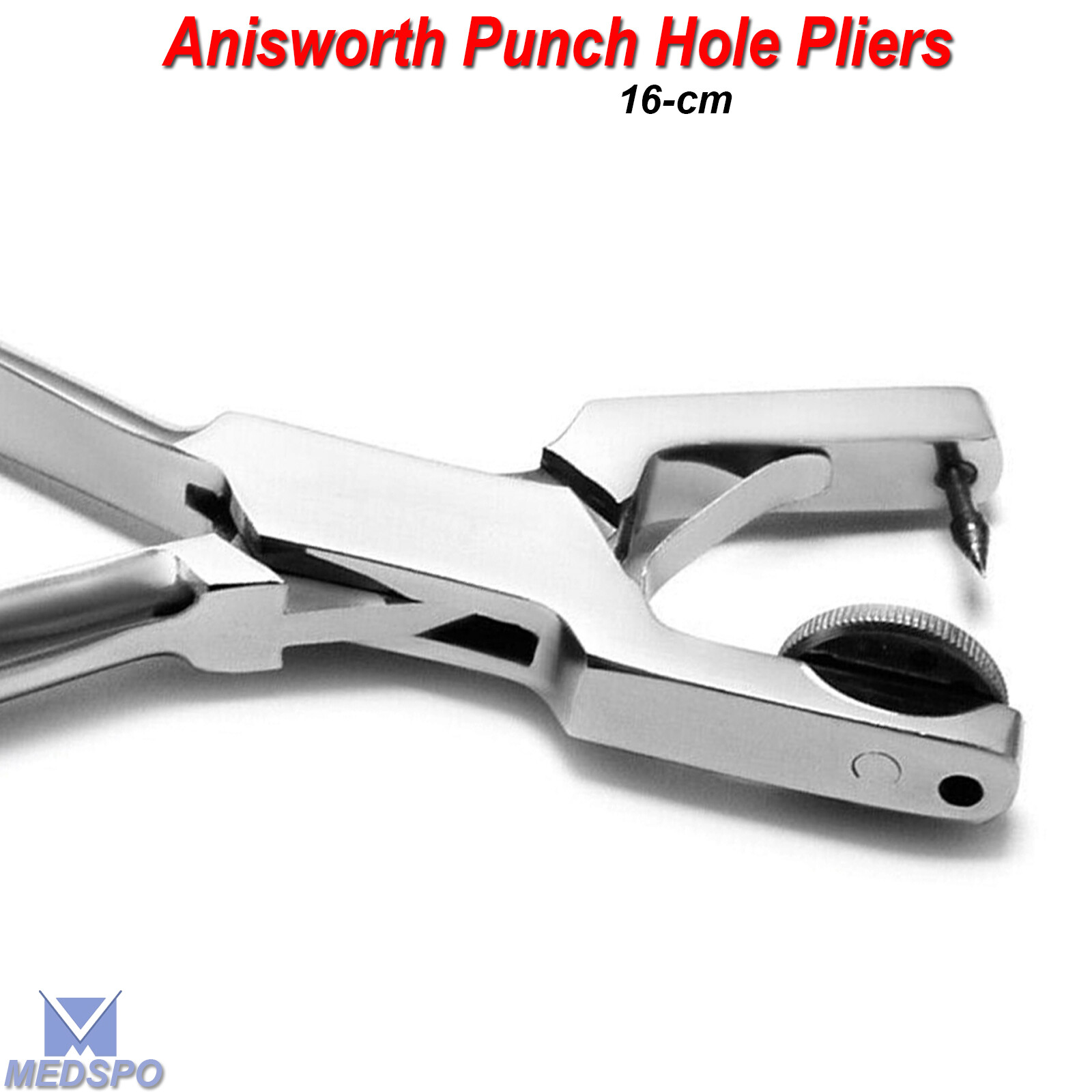 Dental Rubber Dam Ainsworth Hole Punch Endodontic Forceps Lab Instruments