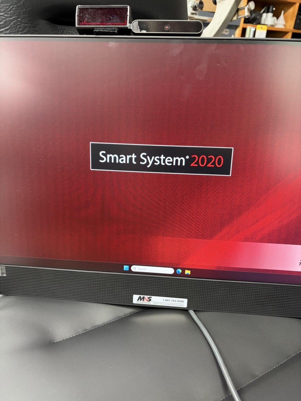 M&S SMART SYSTEM 20/20 VISUAL ACUITY SYSTEM