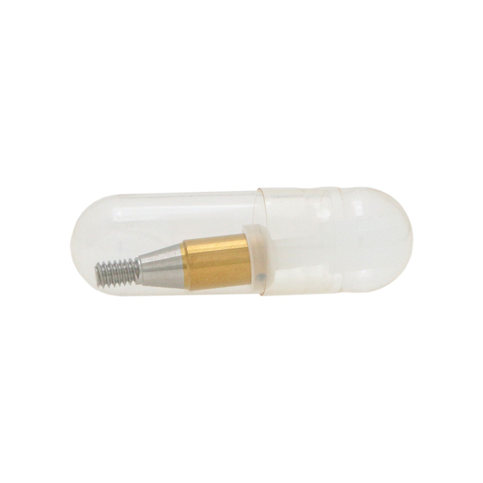 Den-tium Locator Implant Abutment Set – AH 3/4/5mm, PEEK Caps, 4.0mm Dia
