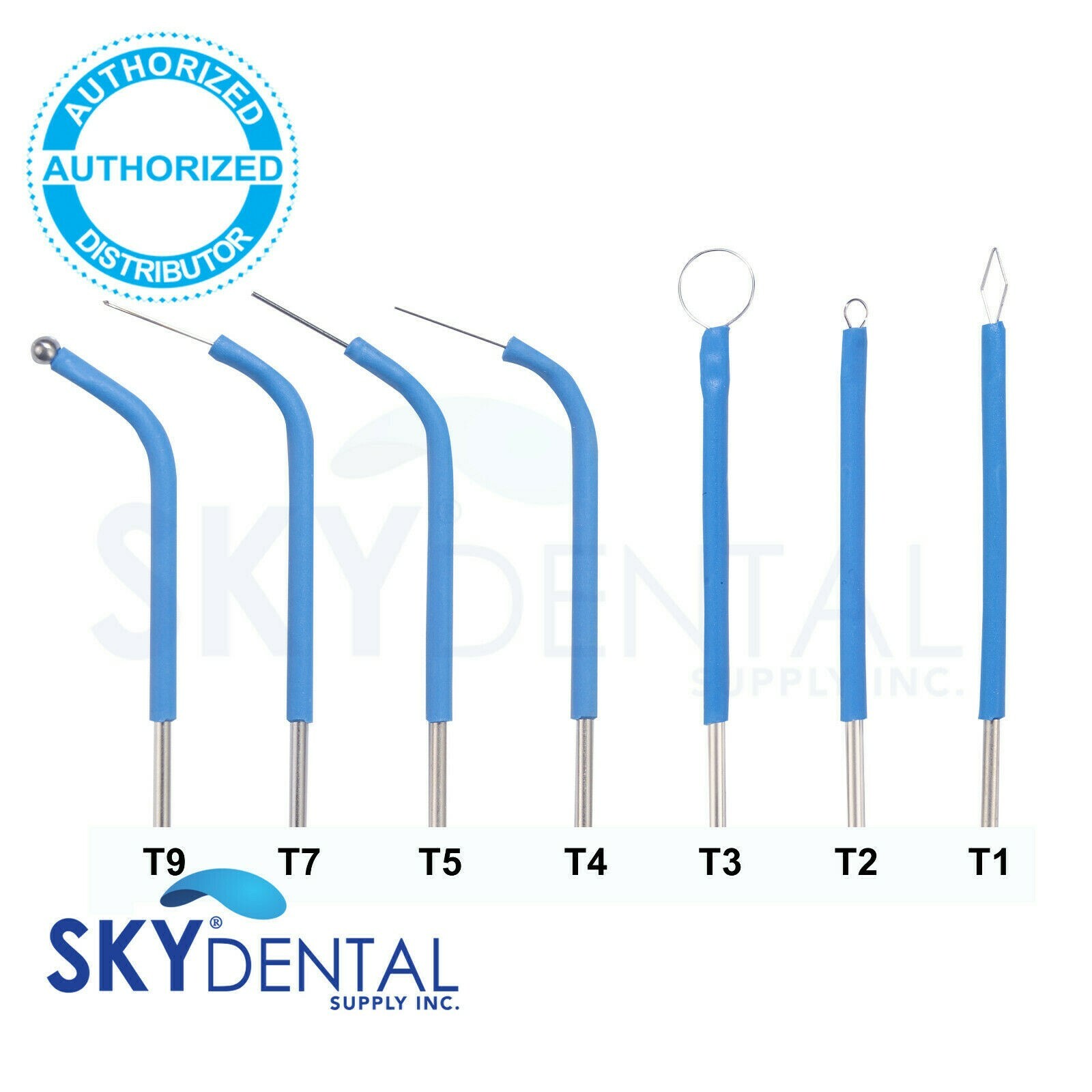 Bonart Tip Blue Style Electrode Set Tips old ART-E1 Series T1 T2 T3 T4 T5 T8 T9
