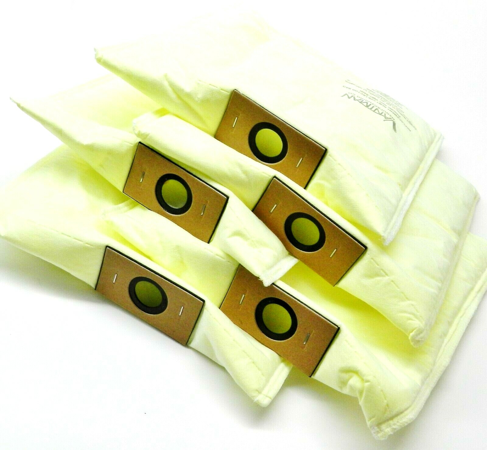 Vaniman Voyager Filter Bags Replacement Dust Collector Bags 5 Pack «Original»