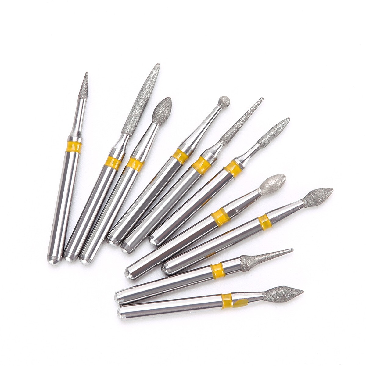 Dental High Speed Diamond Bur FG Composite Repair Kit 10pcs/kit FG-117