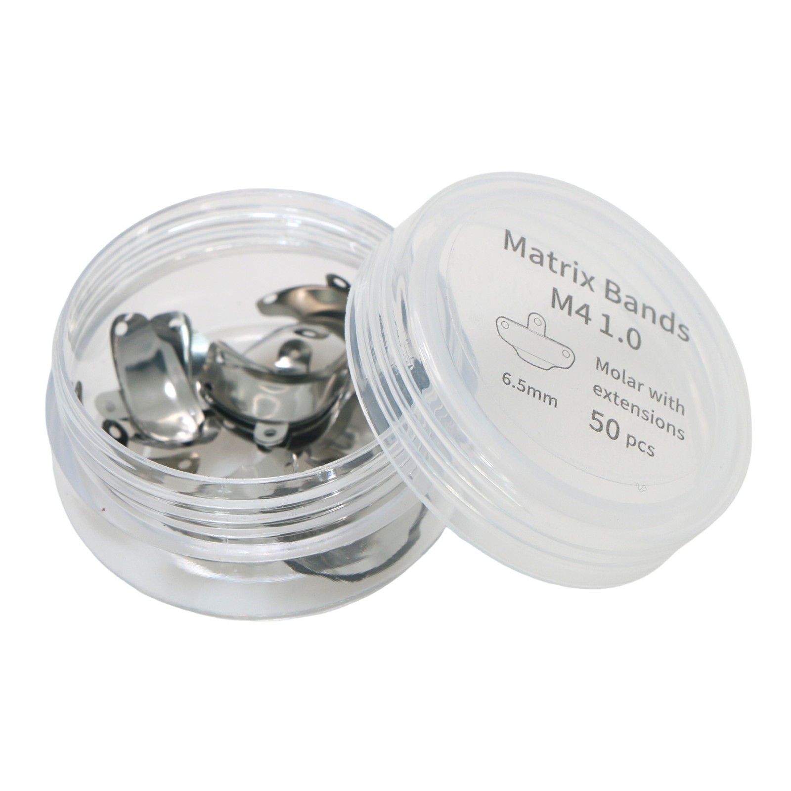 Dental Matrix Bands Ring Sectional Metal Matrices Clamp Fit Palodent V3 System