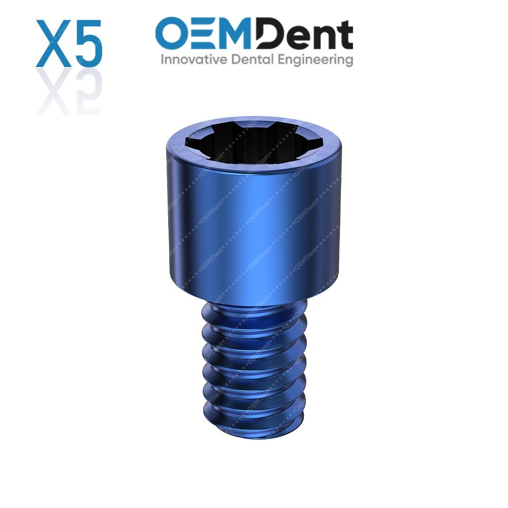 X5 Nobel® Unigrip Screw Multi Unit 1.4 Prosthetic Neodent® Compatible Titanium