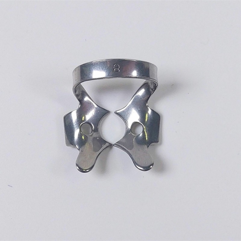 Clamps Wingless Winged Universal Molar Metal Rubber Dam Clamp Stainless Steel