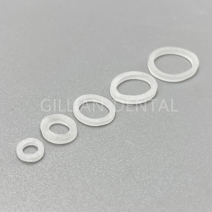 5000pcs Dental Orthodontic Elastics Rubber Bands Traction Ligature Tie Clear