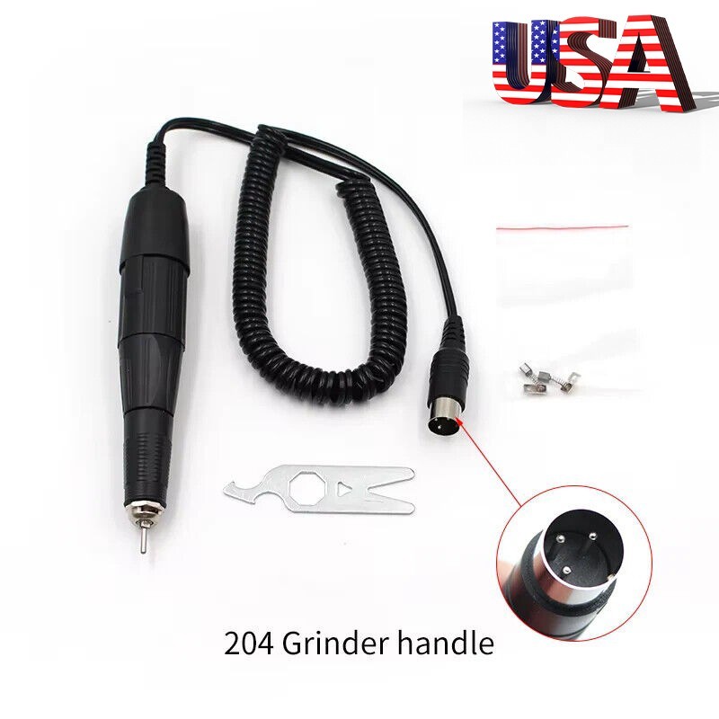Dental Lab Marathon Electric Micromotor Contra Angle/Straight Handpiece Polisher