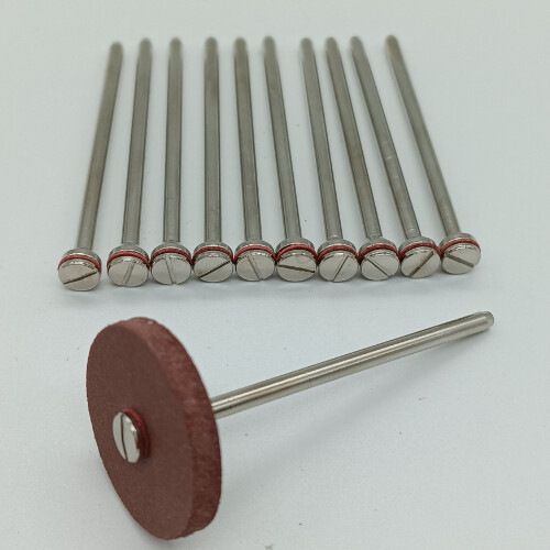 Dental Lab Rubber Polishing Wheels Burs Silicone Polishers，2.35mm Rotary Tool