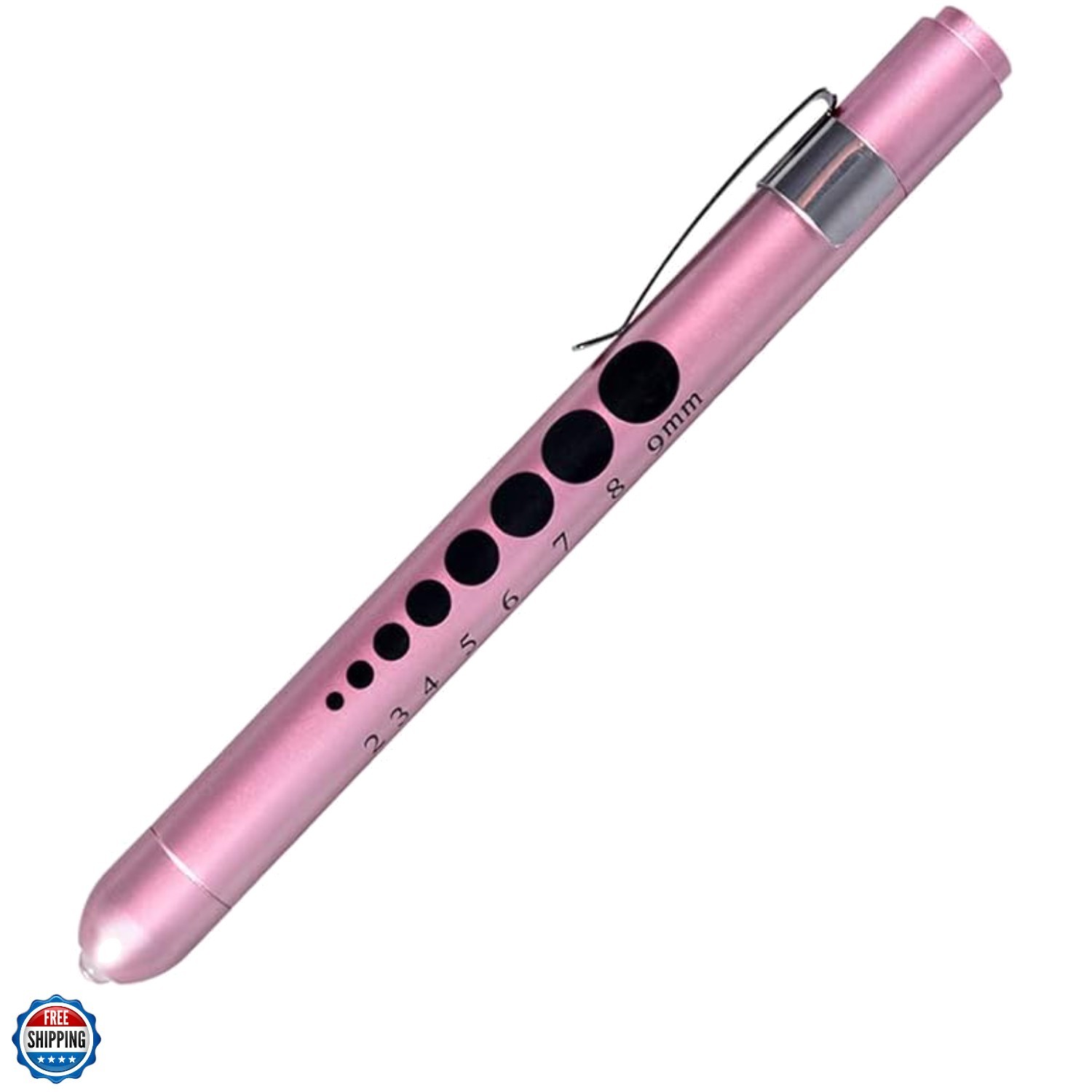 Medical Pen Light for Nurse Doctor, Reusable LED Medical Penlight Flashlight …