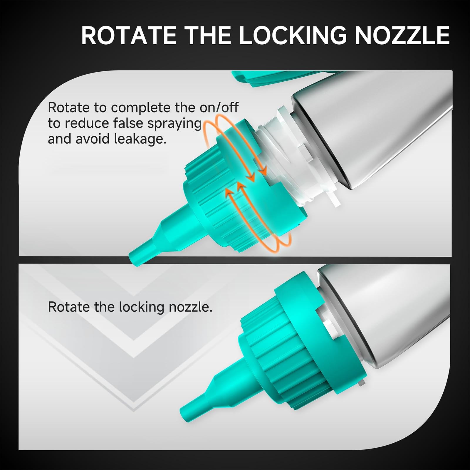 Plastic Squeeze Bottle, Esd Fluid Dispenser, Alcohol Bottle, Single-sided