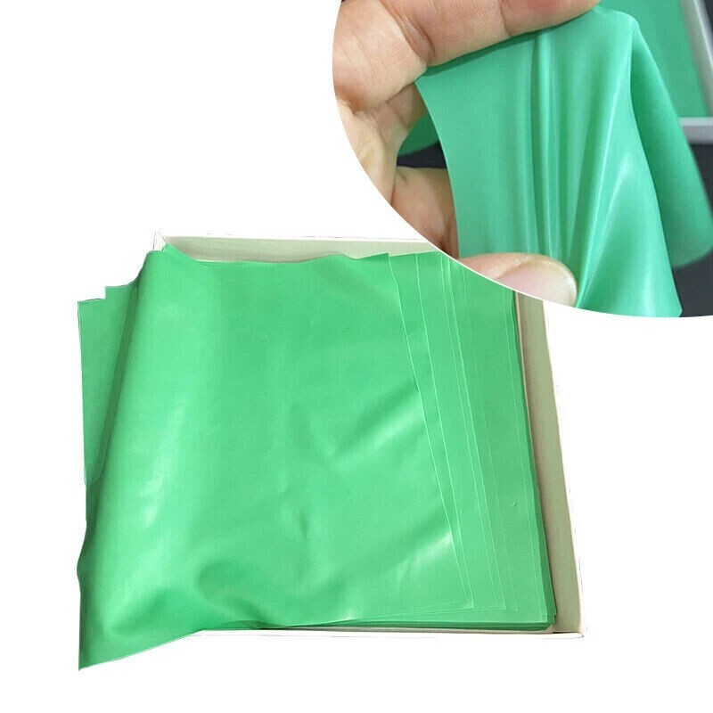 Dental Rubber Dam Sheet For Adults Natural Latex Rubber barrier Dams 6″*6″
