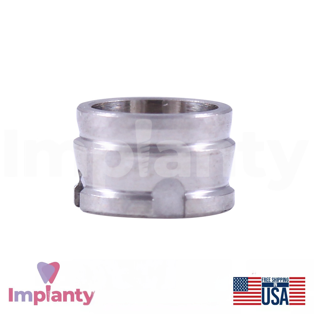 10x Dental Straight Ball Attachment Standard Set Conical Connection NP 2.25mm
