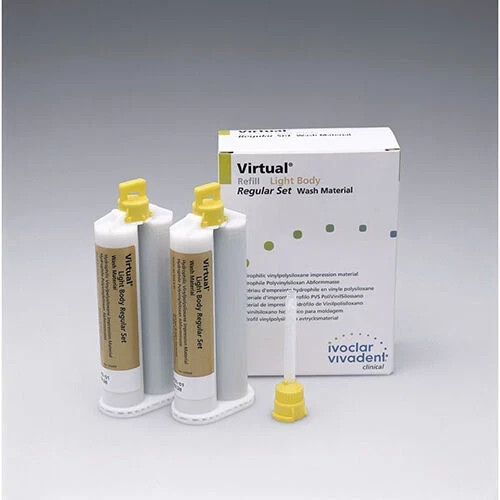 VIRTUAL LIGHT BODY REGULAR SET IVOCLAR VPS IMPRESSION MATERIAL
